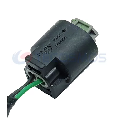 Wire Harness Plug of Automobile Waterproof Connector 2 Pin Female 968405-1 - image 6